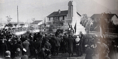 Champ Monument aux morts